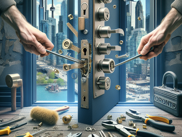 Alignment Matters: Repairing Misaligned Door Locks in Toronto