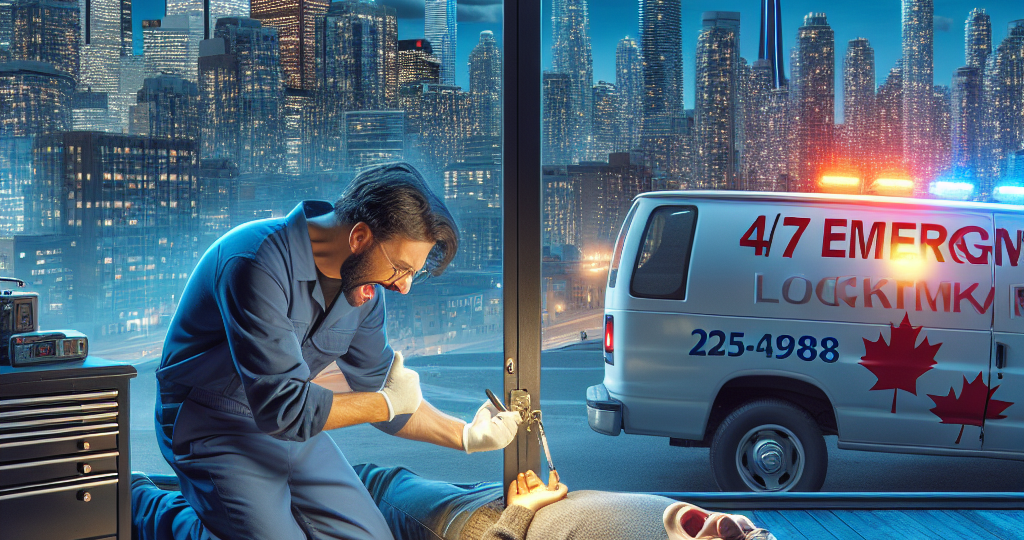 Around the Clock: 24/7 Emergency Locksmith Services in Toronto