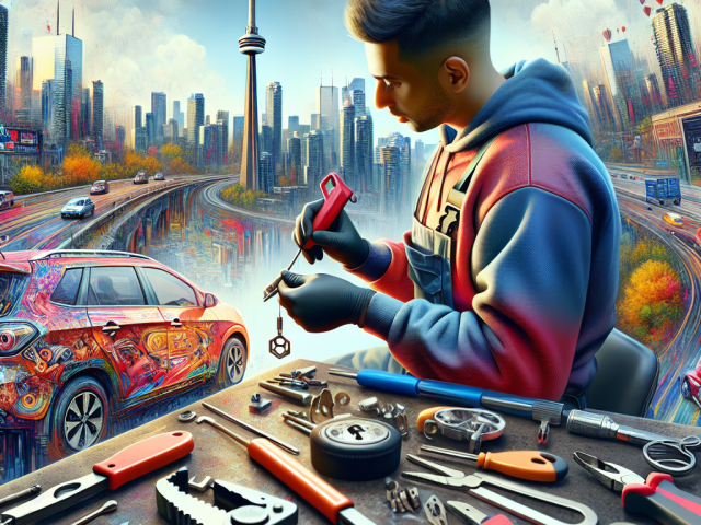 Auto Locksmith: Affordable Car Key Replacement in Toronto