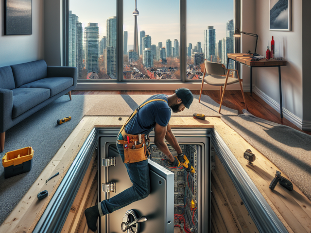 Below the Surface: Installing Floor Safes for Enhanced Security in Toronto