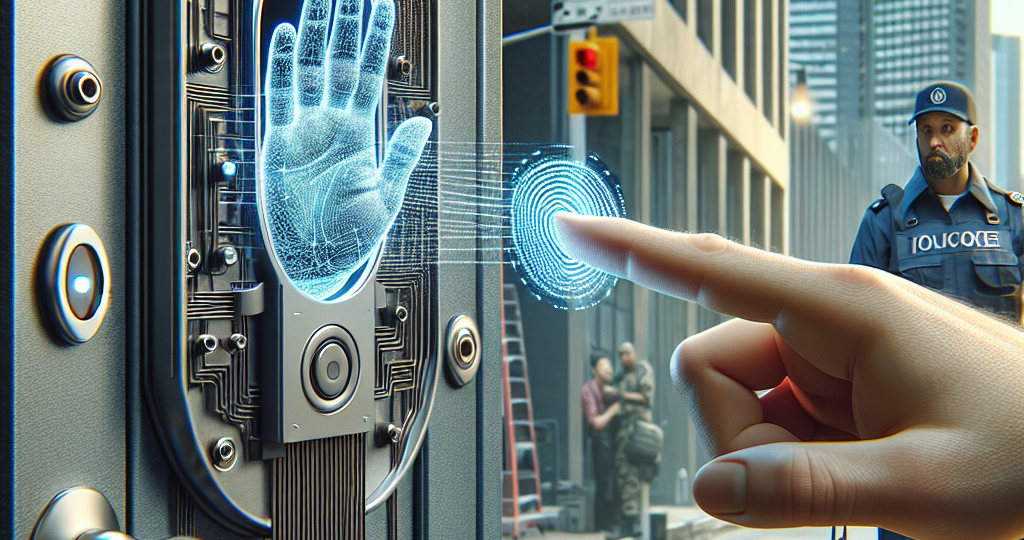 Biometric Security: Installing Door Locks with Biometric Technology in Toronto