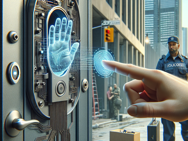 Biometric Security: Installing Door Locks with Biometric Technology in Toronto