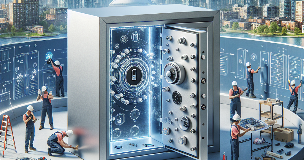 Biometric Security: Installing Safes with Advanced Technology in Toronto