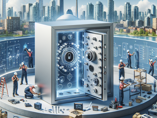 Biometric Security: Installing Safes with Advanced Technology in Toronto