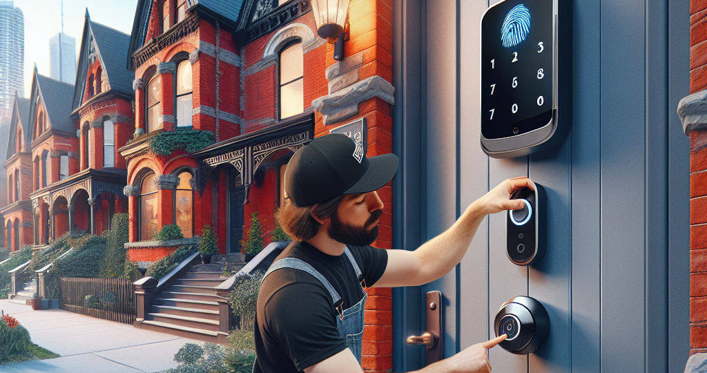 Biometric Security: Installing Smart Locks with Biometric Technology in Toronto