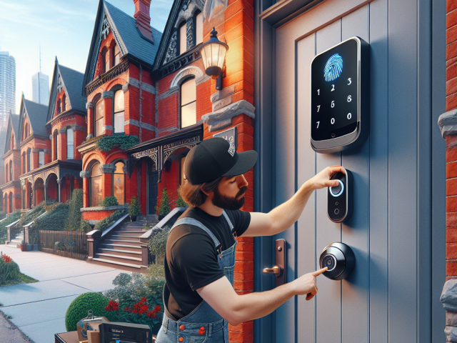 Biometric Security: Installing Smart Locks with Biometric Technology in Toronto