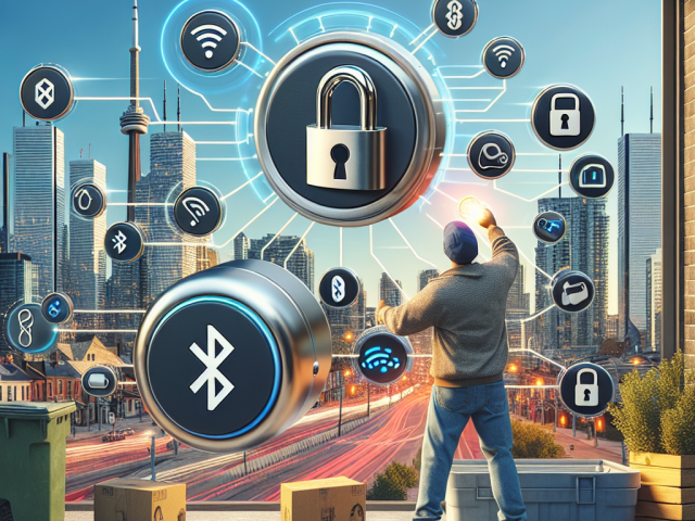 Bluetooth Convenience: Installing Locks with Bluetooth Technology in Toronto