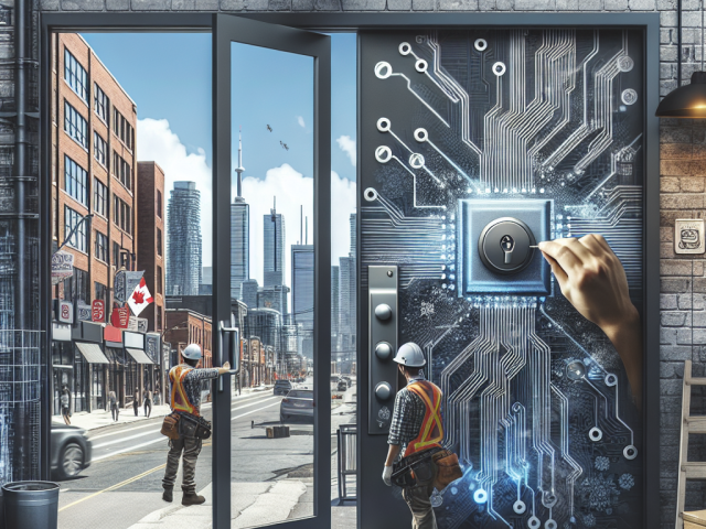 Business Security: Installing Keyless Entry Systems in Commercial Spaces in Toronto