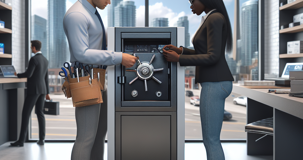 Business Security: Installing Safes for Commercial Spaces in Toronto