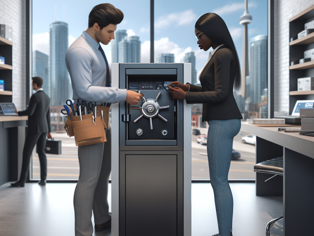 Business Security: Installing Safes for Commercial Spaces in Toronto