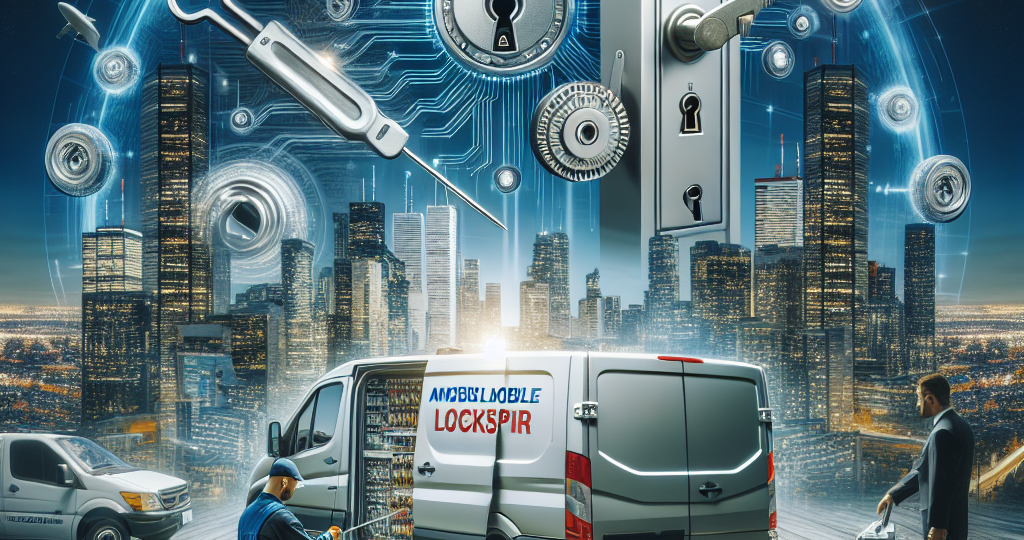 Business Security: Mobile Locksmith Services for Commercial Lock Installation in Toronto