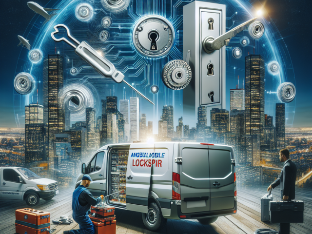 Business Security: Mobile Locksmith Services for Commercial Lock Installation in Toronto