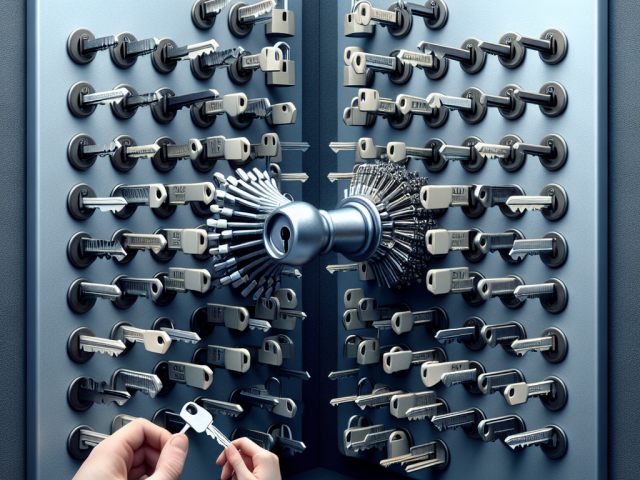 Choosing the Right Security: Comparing Master Key Systems and Traditional Locks