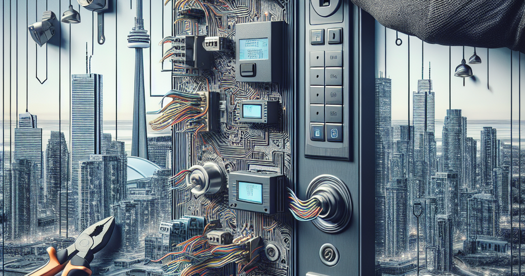 Control Access: Installing Access Control Systems with Electronic Locks in Toronto