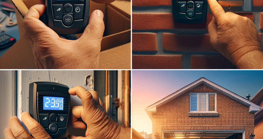 Convenient Access: Installing Wireless Keypads for Garage Doors in Toronto