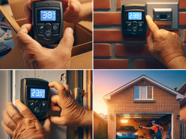 Convenient Access: Installing Wireless Keypads for Garage Doors in Toronto