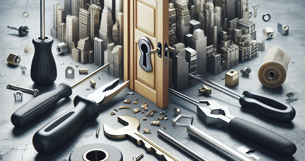 Dealing with Breakages: Door Lock Repair and Key Extraction in Toronto