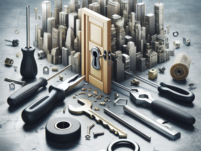 Dealing with Breakages: Door Lock Repair and Key Extraction in Toronto