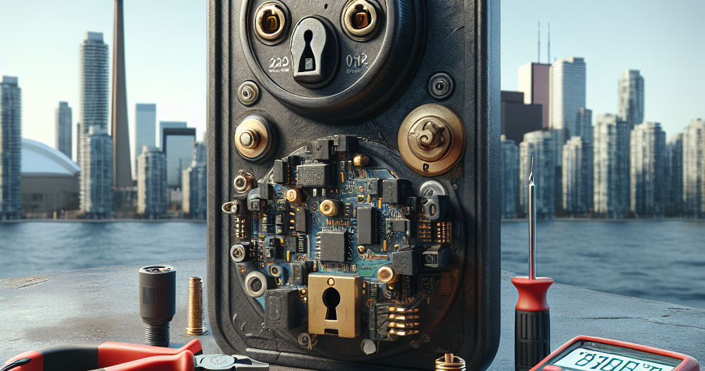 Diagnosing Issues: Troubleshooting Electronic Door Locks in Toronto