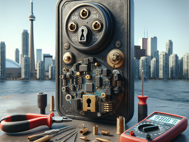 Diagnosing Issues: Troubleshooting Electronic Door Locks in Toronto