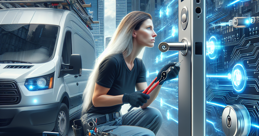 Digital Repairs: Mobile Locksmith Services for Electronic Door Locks in Toronto