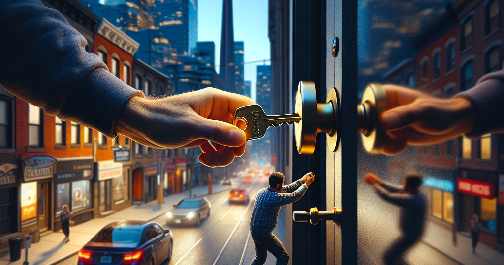 Door Dilemmas: Swift Key Removal from Door Locks in Toronto