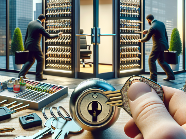 Efficient Access: Installing Master Key Systems for Businesses