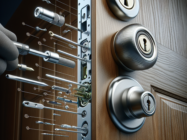 Enhance Door Security: The Importance of Deadbolt Installation