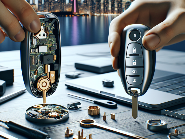 Enhance Security with Key Fob Replacement in Toronto