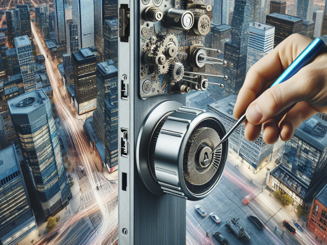 Enhancing Business Security: Upgrading Commercial Door Locks in Toronto