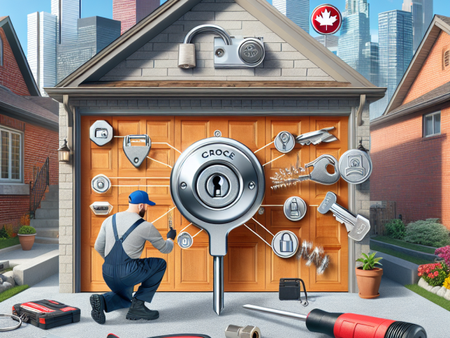 Enhancing Opener Security: Tips for Garage Door Locks in Toronto