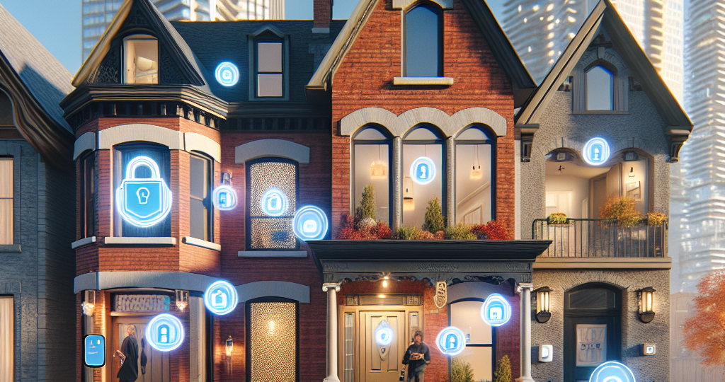 Enhancing Property Security: Implementing Smart Locks in Rental Properties in Toronto