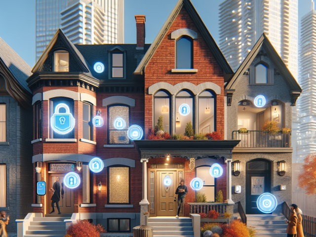 Enhancing Property Security: Implementing Smart Locks in Rental Properties in Toronto