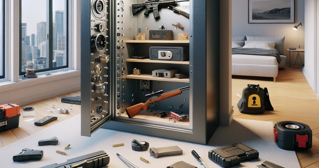 Firearm Security: Tips for Gun Safe Installation in Toronto