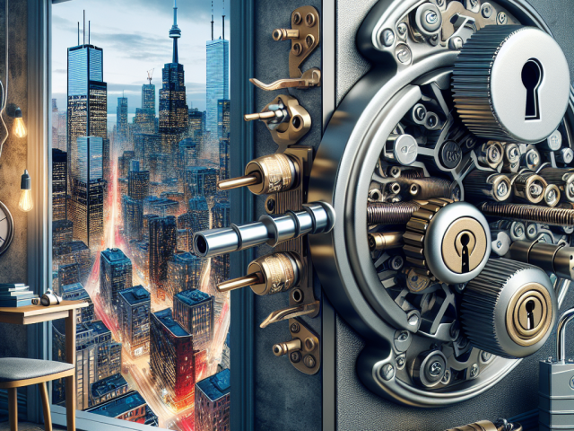 Fortify Your Business: High-Security Lock Installation in Toronto