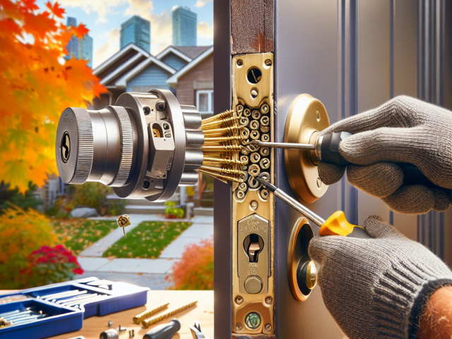 Fortify Your Home: Installing High-Security Door Locks in Toronto