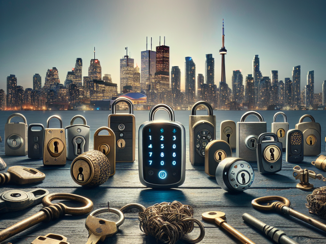 Going Digital: Replacing Traditional Locks with Electronic Door Locks in Toronto