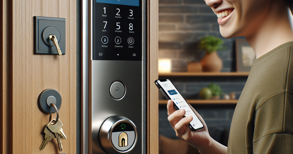 Going Keyless: The Benefits of Electronic Door Lock Installation