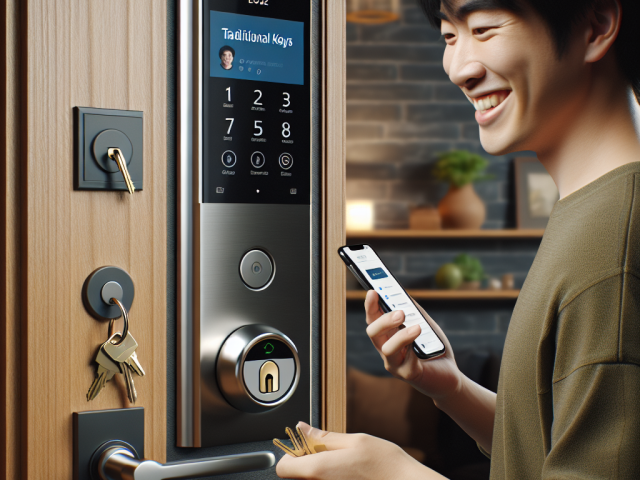 Going Keyless: The Benefits of Electronic Door Lock Installation