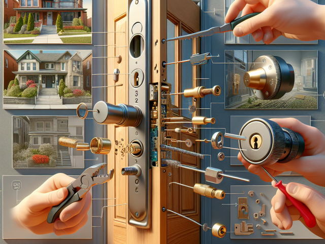 Home Security: Residential Door Lock Replacement Tips in Toronto