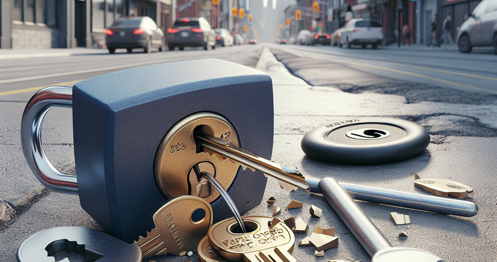 Key Breakages: Solutions for Keys Broken in Locks in Toronto