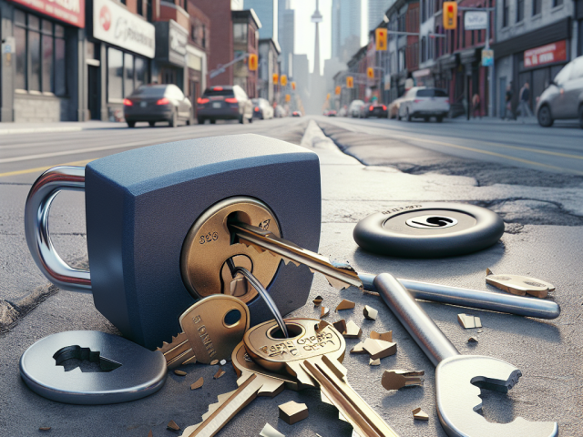 Key Breakages: Solutions for Keys Broken in Locks in Toronto