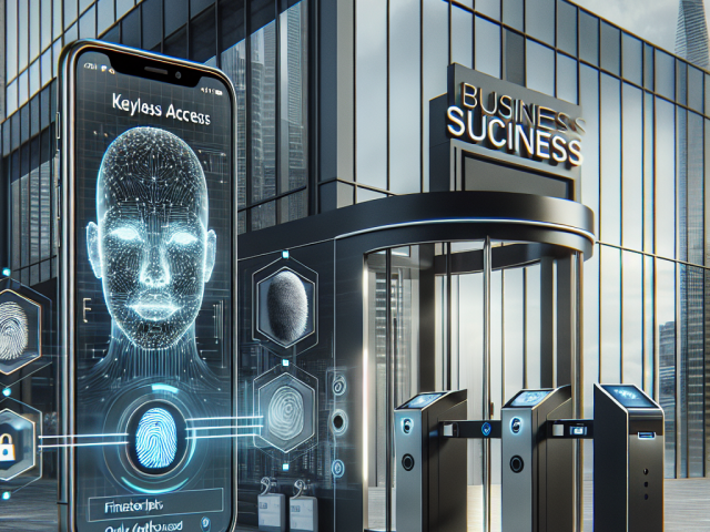 Keyless Access: Enhancing Security with Entry Systems for Businesses