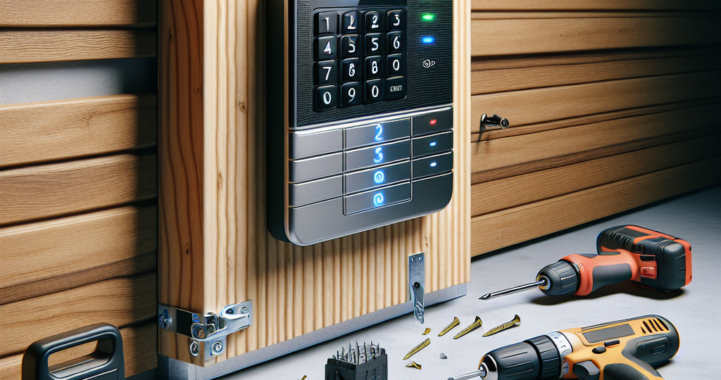 Keyless Convenience: Installing Entry Systems for Garage Door Security