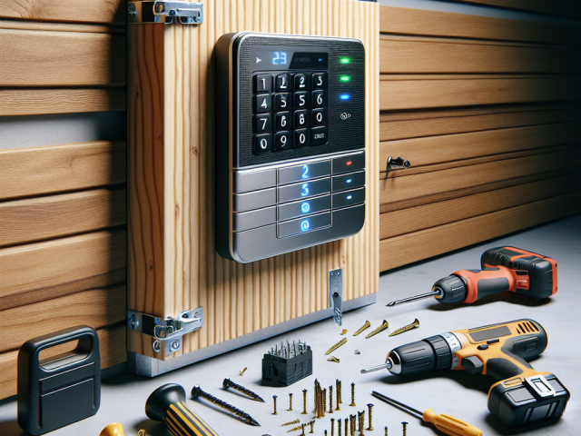 Keyless Convenience: Installing Entry Systems for Garage Door Security