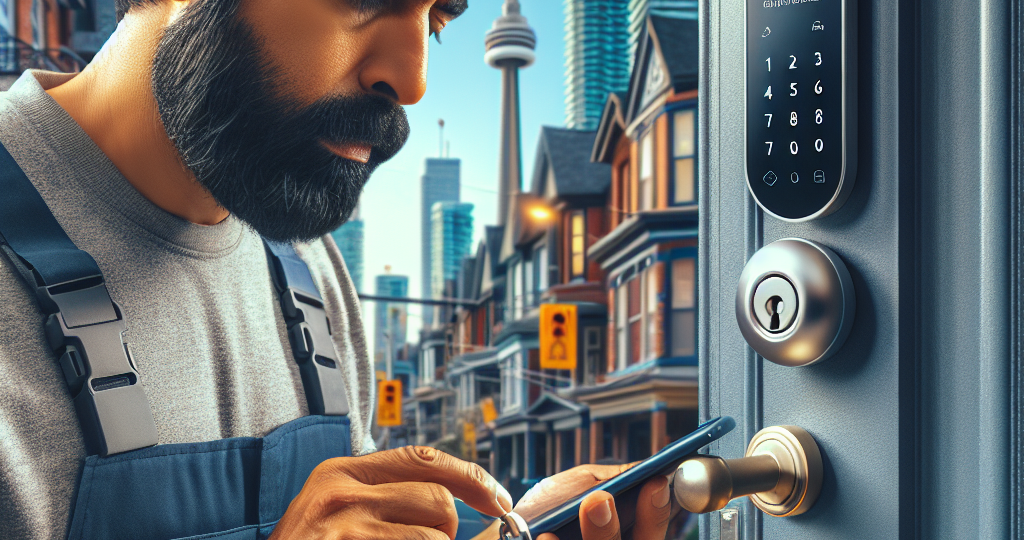 Keyless Convenience: Installing Entry Systems with Smart Locks in Toronto