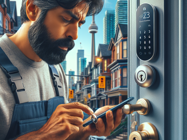 Keyless Convenience: Installing Entry Systems with Smart Locks in Toronto