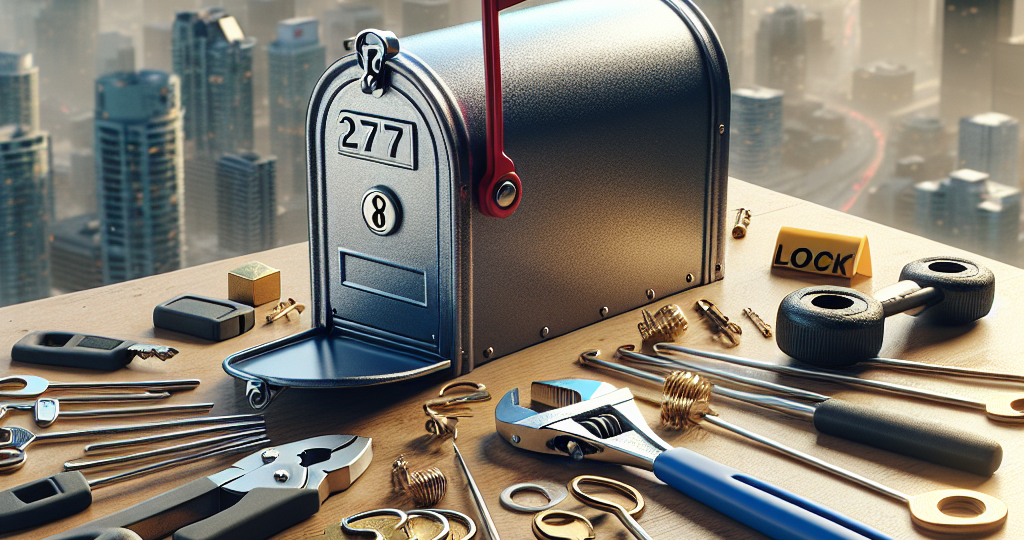 Locked Out? Toronto Premier Locksmith for Emergency Mailbox Lockouts in Toronto