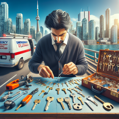 Lost Keys? Swift Emergency Key Replacement Services in Toronto
