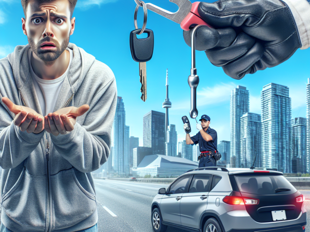 Lost Your Car Keys? Assistance from Automotive Locksmiths in Toronto